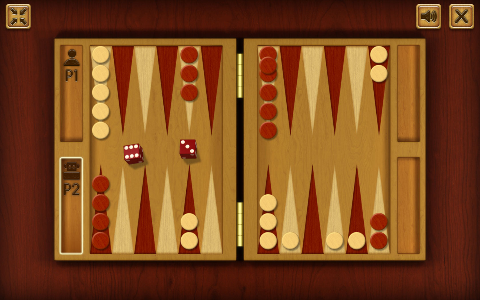 Backgammon Gegen Echte Gegner
