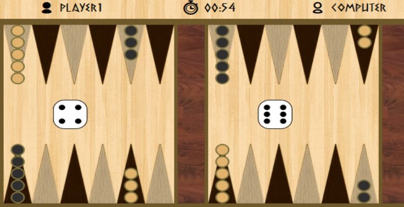 HTML5-Backgammon