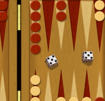 Doubles Backgammon