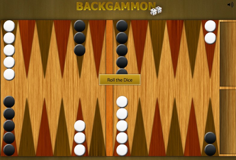 Image Backgammon Dice